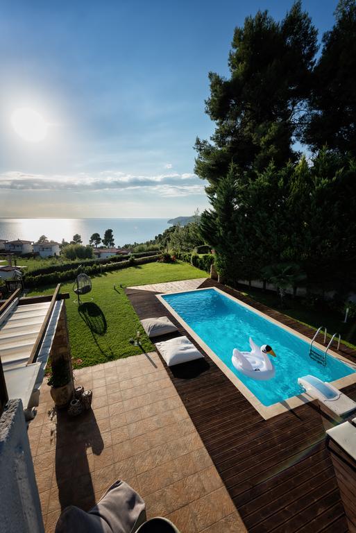 Elani Villa Dieci By Luxlikehome Siviri Habitación foto