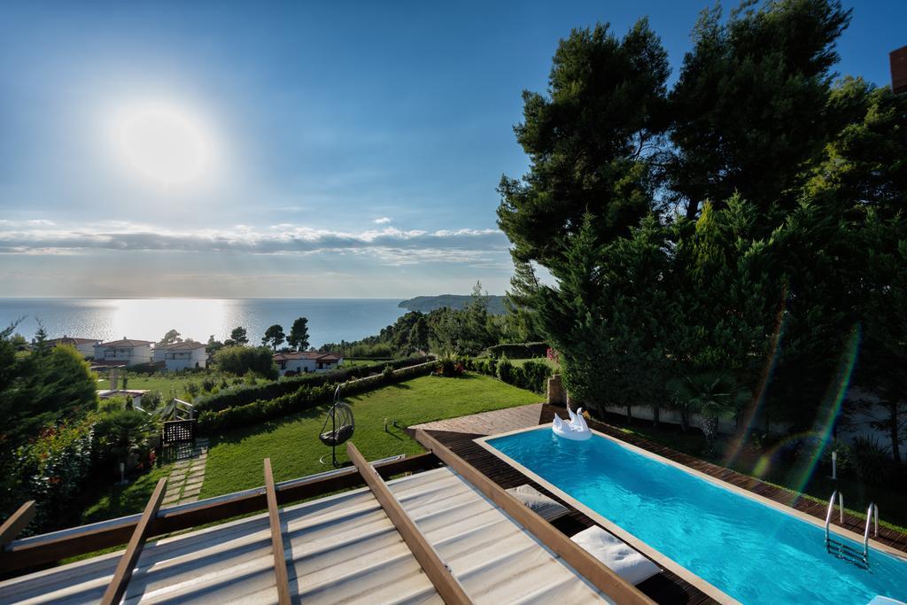 Elani Villa Dieci By Luxlikehome Siviri Habitación foto